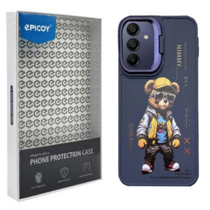 کاور اپیکوی مدل Paddington Bear مناسب برای گوشی موبایل سامسونگ Galaxy A15 4G/5G