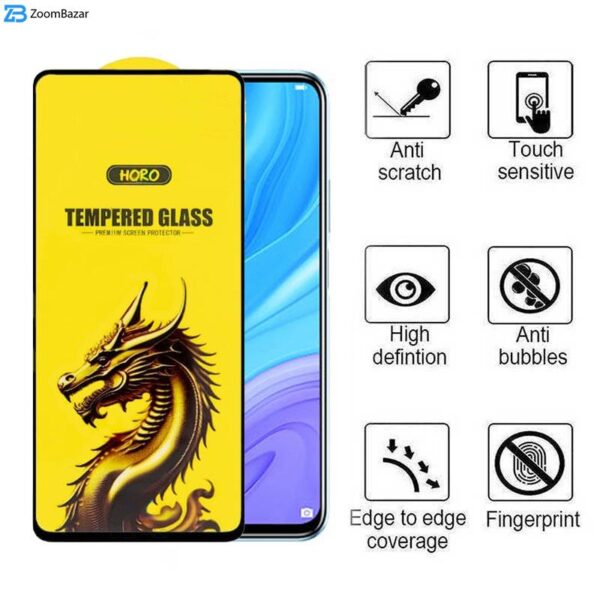 محافظ صفحه نمایش اپیکوی مدل Golden Dragon مناسب برای گوشی موبایل هوآوی Y9s