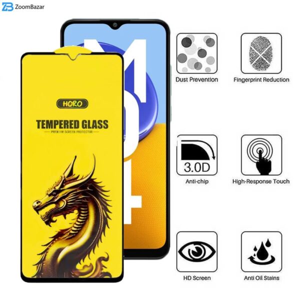 محافظ صفحه نمایش اپیکوی مدل Golden Dragon مناسب برای گوشی موبایل سامسونگ Galaxy M04 4G/ M02 4G/ M12 4G (India)/ F12 4G/ F02s 4G