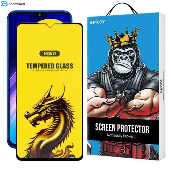 محافظ صفحه نمایش اپیکوی مدل Golden Dragon مناسب برای گوشی موبایل شیائومی Redmi Note 8/ Note 8 2021/ Note 8T