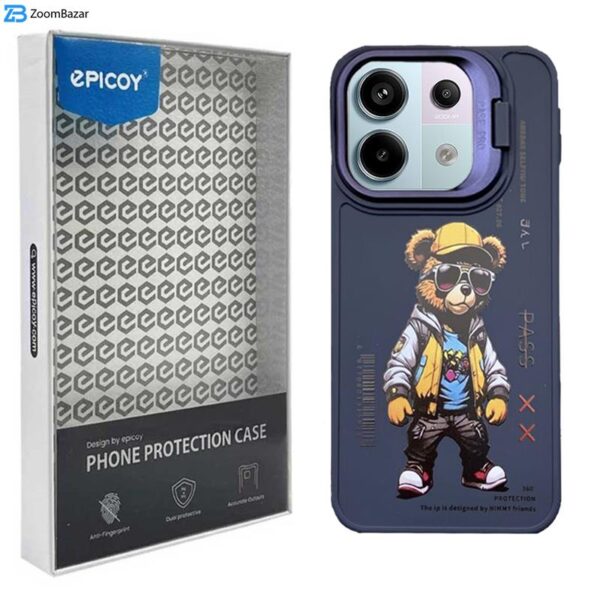 کاور اپیکوی مدل Paddington Bear مناسب برای گوشی موبایل شیائومی Redmi Note 13 Pro 5G/ Poco X6