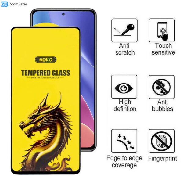 محافظ صفحه نمایش اپیکوی مدل Golden Dragon مناسب برای گوشی موبایل شیائومی Redmi K40 Ultra/ K40 Pro Plus/ K40 Gaming/ K40 Pro/ K40S/ K40