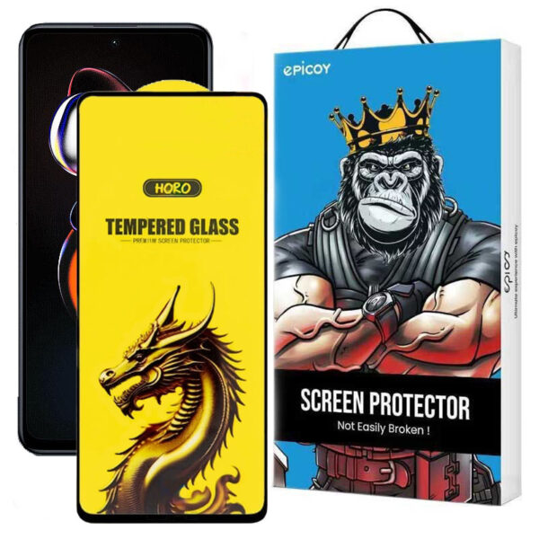 محافظ صفحه نمایش اپیکوی مدل Golden Dragon مناسب برای گوشی موبایل شیائومی Redmi Note 12T Pro/ Note 11T Pro Plus/ Note 11T Pro/ Note 11T 5G/ Note 11S 5G