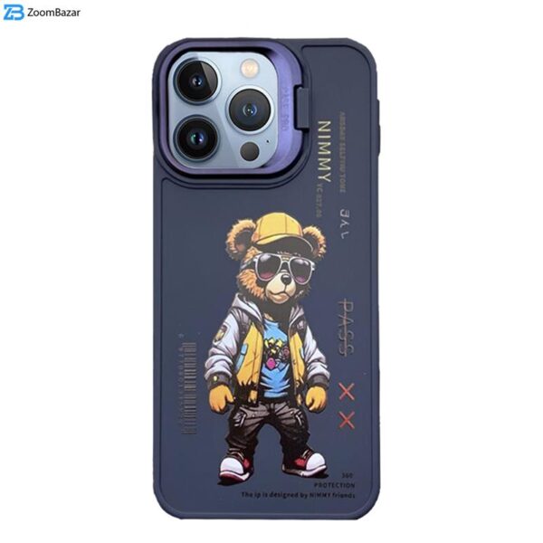 کاور اپیکوی مدل Paddington Bear مناسب برای گوشی موبایل اپل iPhone 13 Pro max