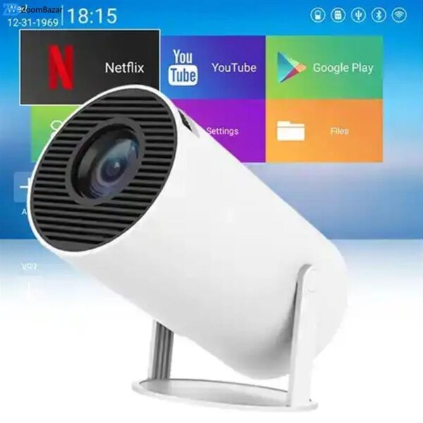 ویدئو پروژکتور مدل HY-300 Android