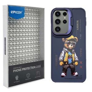 کاور اپیکوی مدل Paddington Bear مناسب برای گوشی موبایل سامسونگ Galaxy S23 Ultra