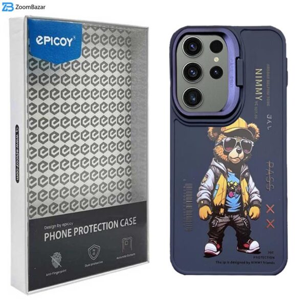 کاور اپیکوی مدل Paddington Bear مناسب برای گوشی موبایل سامسونگ Galaxy S23 Ultra