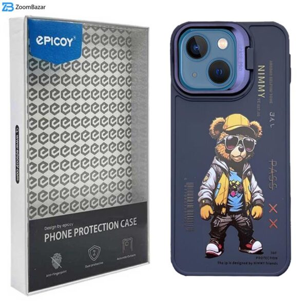 کاور اپیکوی مدل Paddington Bear مناسب برای گوشی موبایل اپل iPhone 13/14