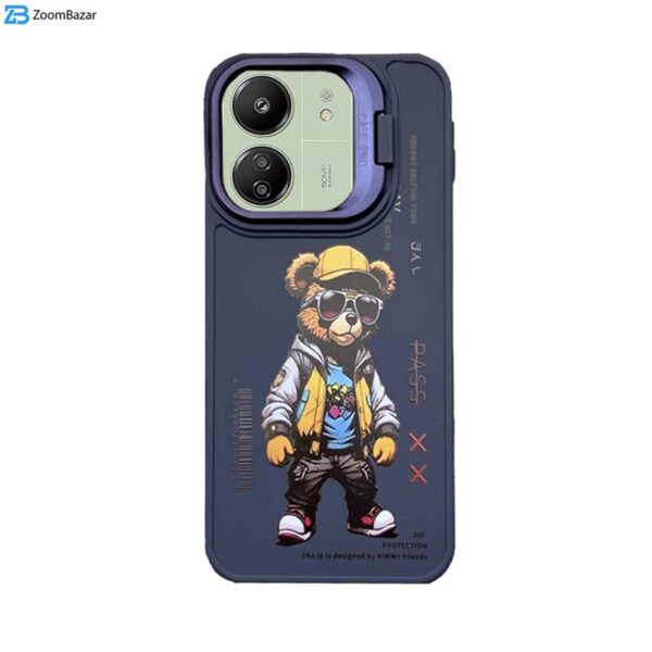 کاور اپیکوی مدل Paddington Bear مناسب برای گوشی موبایل شیائومی Redmi 13C/ Poco C65