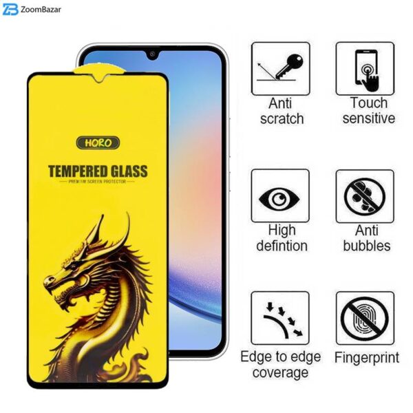 محافظ صفحه نمایش اپیکوی مدل Golden Dragon مناسب برای گوشی موبایل سامسونگ Galaxy A34 5G