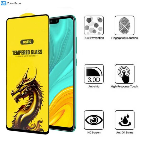 محافظ صفحه نمایش اپیکوی مدل Golden Dragon مناسب برای گوشی موبایل هوآوی Y8s