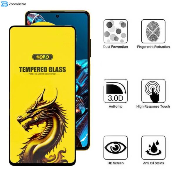 محافظ صفحه نمایش اپیکوی مدل Golden Dragon مناسب برای گوشی موبایل شیائومی Poco X5 Pro/ X5/ X4 Pro 5G/ X3 Pro/ X3 NFC/ X3