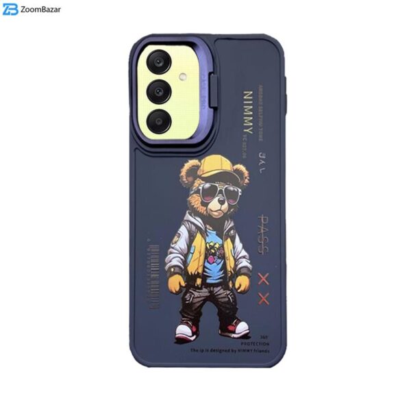 کاور اپیکوی مدل Paddington Bear مناسب برای گوشی موبایل سامسونگ Galaxy A25