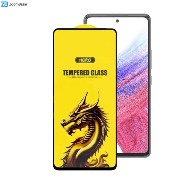 محافظ صفحه نمایش اپیکوی مدل Golden Dragon مناسب برای گوشی موبایل سامسونگ Galaxy A53 5G/A52s 5G/A52 5G/A51 4G/5G