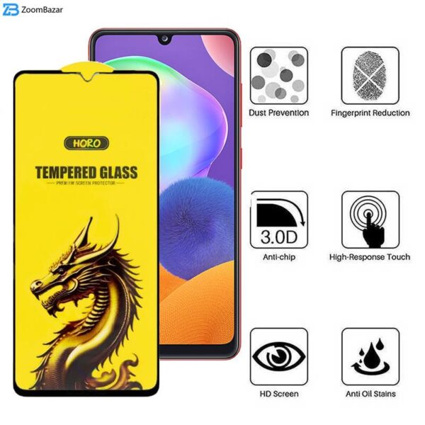 محافظ صفحه نمایش اپیکوی مدل Golden Dragon مناسب برای گوشی موبایل سامسونگ Galaxy A31 4G/ A30 4G/ A30s 4G/ A50s/ A20 4G