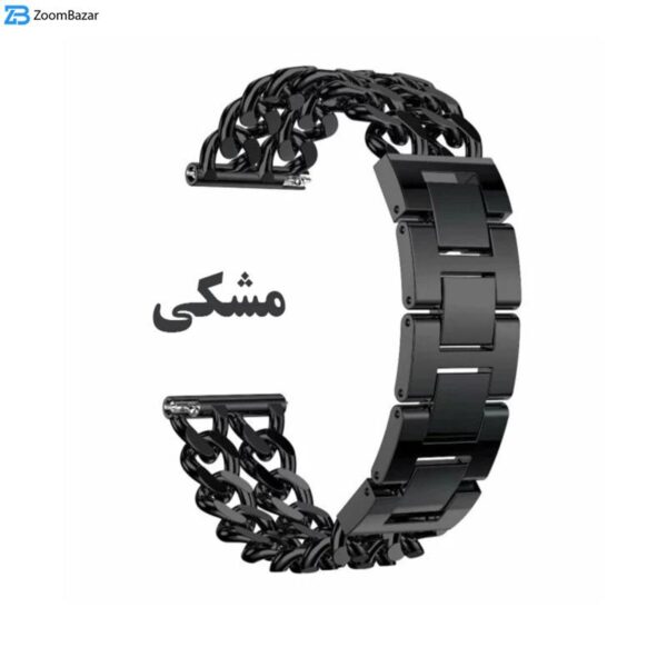 بند اپیکوی مدل Cartier Chains-20mm مناسب برای ساعت هوشمند سامسونگ Galaxy Watch 4/5/6/ َActive1/2