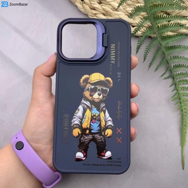 کاور اپیکوی مدل Paddington Bear مناسب برای گوشی موبایل اپل iPhone 13/14