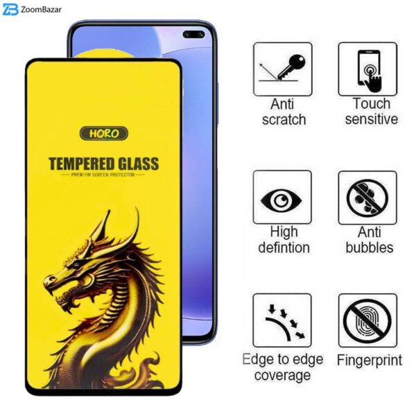 محافظ صفحه نمایش اپیکوی مدل Golden Dragon مناسب برای گوشی موبایل شیائومی Mi 10T Pro 5G/ Mi 10T 5G/ Redmi K30 / Poco F2 Pro/ Poco X2