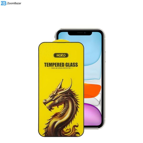 محافظ صفحه نمایش اپیکوی مدل Golden Dragon مناسب برای گوشی موبایل اپل iPhone 11/ XR