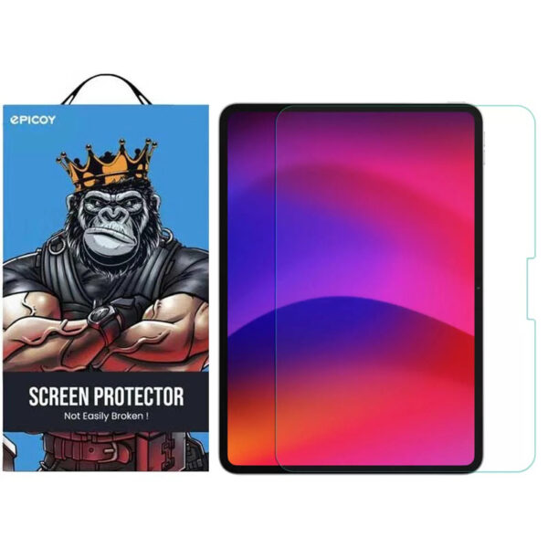 محافظ صفحه نمایش 5D اپیکوی مدل Super Power مناسب برای تبلت اپل iPad Pro 11 2024/ Air 11 2024