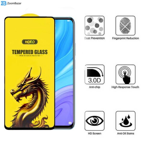 محافظ صفحه نمایش اپیکوی مدل Golden Dragon مناسب برای گوشی موبایل هوآوی Y9s