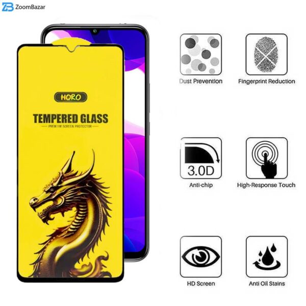 محافظ صفحه نمایش اپیکوی مدل Golden Dragon مناسب برای گوشی موبایل شیائومی Mi 10 Lite 5G/ Mi10 Youth/ Redmi 10X Pro 5G/ Redmi 10X 5G