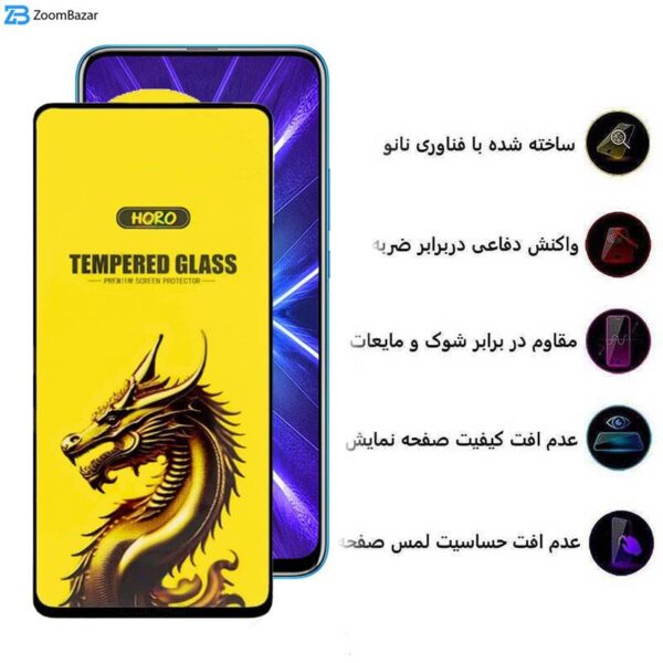 محافظ صفحه نمایش اپیکوی مدل Golden Dragon مناسب برای گوشی موبایل آنر 9X