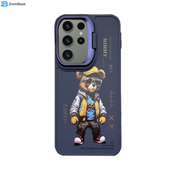 کاور اپیکوی مدل Paddington Bear مناسب برای گوشی موبایل سامسونگ Galaxy S23 Ultra