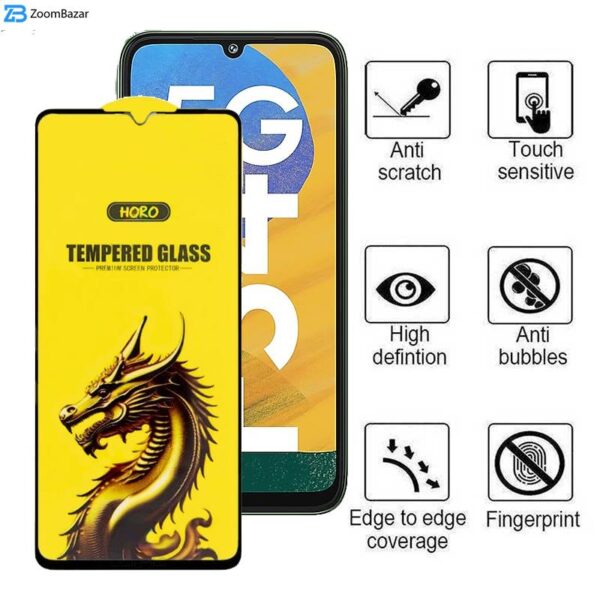 محافظ صفحه نمایش اپیکوی مدل Golden Dragon مناسب برای گوشی موبایل سامسونگ Galaxy F52 5G/F42 5G/F34 5G/F23 5G/F14 5G/F13 4G