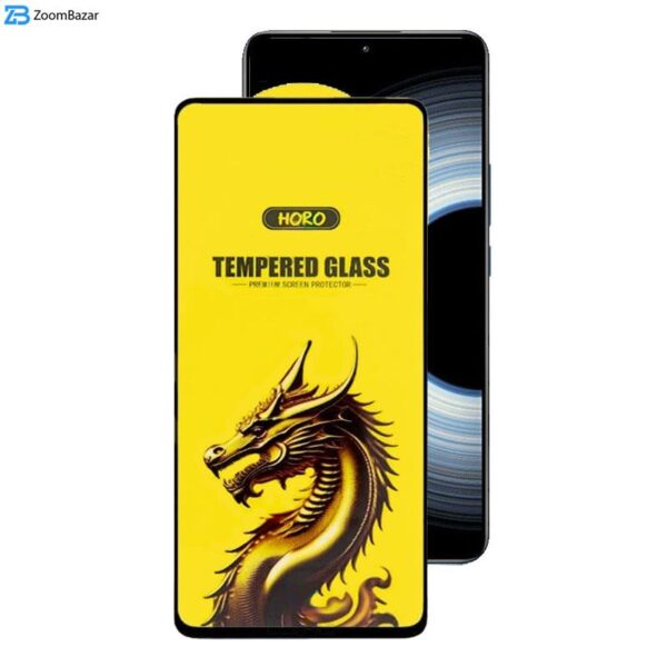 محافظ صفحه نمایش اپیکوی مدل Golden Dragon مناسب برای گوشی موبایل شیائومی Redmi K50 Ultra/ K50 Gaming/ K50 Pro/ K50 5G