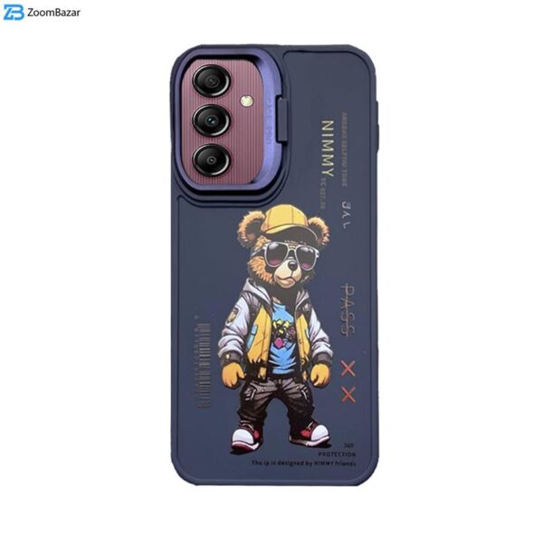 کاور اپیکوی مدل Paddington Bear مناسب برای گوشی موبایل سامسونگ Galaxy A14 4G/5G