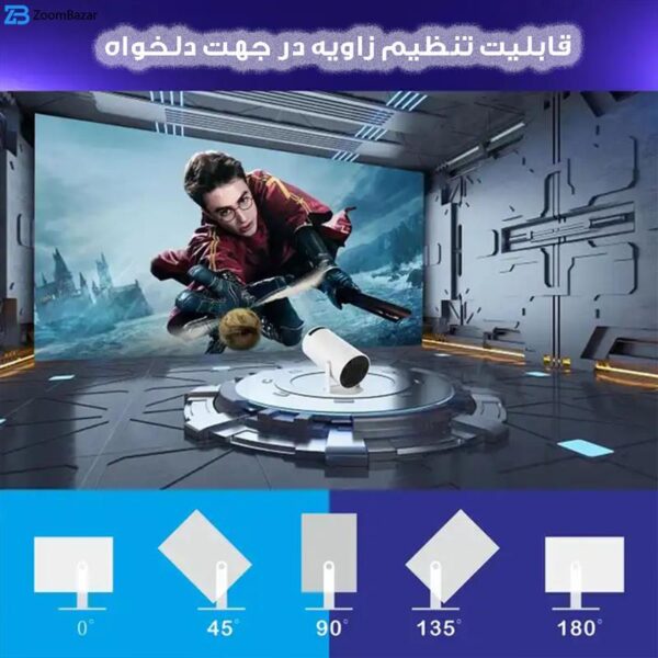 ویدئو پروژکتور مدل HY-300 Android