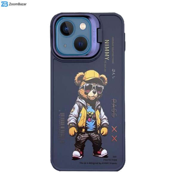 کاور اپیکوی مدل Paddington Bear مناسب برای گوشی موبایل اپل iPhone 13/14