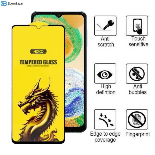 محافظ صفحه نمایش اپیکوی مدل Golden Dragon مناسب برای گوشی موبایل سامسونگ Galaxy A04 4G/A04s 4G /A04e 4G/F04 4G/M02s 4G