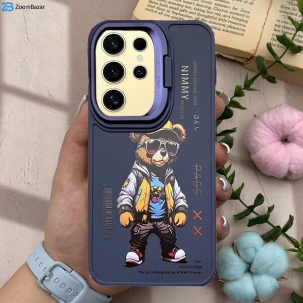 کاور اپیکوی مدل Paddington Bear مناسب برای گوشی موبایل اپل iPhone 13/14