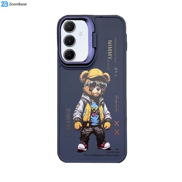 کاور اپیکوی مدل Paddington Bear مناسب برای گوشی موبایل سامسونگ Galaxy A55