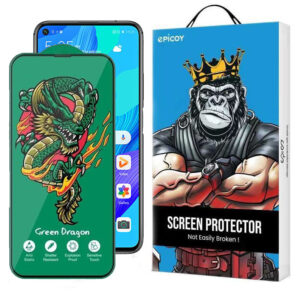 محافظ صفحه نمایش اپیکوی مدل Green Dragon ExplosionProof مناسب برای گوشی موبایل هوآوی Nova 5T