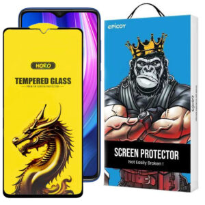 محافظ صفحه نمایش اپیکوی مدل Golden Dragon مناسب برای گوشی موبایل شیائومی Redmi Note 8 Pro / Note 9 4G/ Redmi 9 Prime 4G/ 9/ 9 Power 4G/ 10A