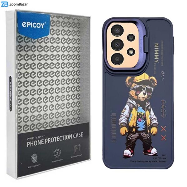 کاور اپیکوی مدل Paddington Bear مناسب برای گوشی موبایل سامسونگ Galaxy A13 4G