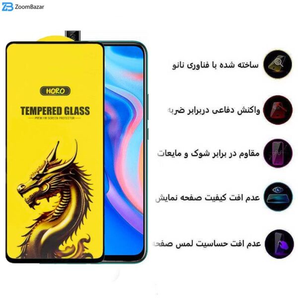 محافظ صفحه نمایش اپیکوی مدل Golden Dragon مناسب برای گوشی موبایل هوآوی Y9 Prime 2019