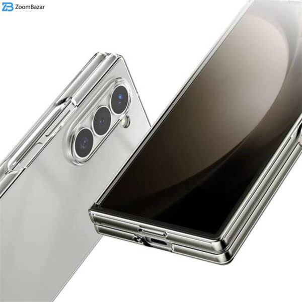 کاور اپیکوی مدل Transparent Fold مناسب برای گوشی موبایل سامسونگ Galaxy Z Fold 6