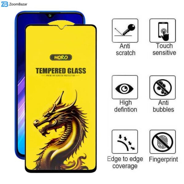 محافظ صفحه نمایش اپیکوی مدل Golden Dragon مناسب برای گوشی موبایل شیائومی Redmi Note 8/ Note 8 2021/ Note 8T