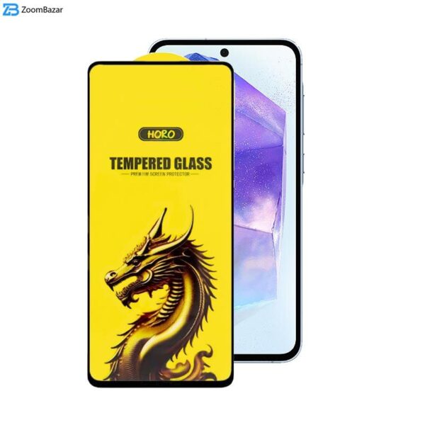 محافظ صفحه نمایش اپیکوی مدل Golden Dragon مناسب برای گوشی موبایل سامسونگ Galaxy A55 / A35