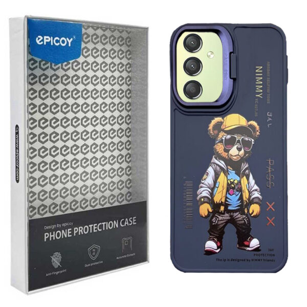 کاور اپیکوی مدل Paddington Bear مناسب برای گوشی موبایل سامسونگ Galaxy A24 4G