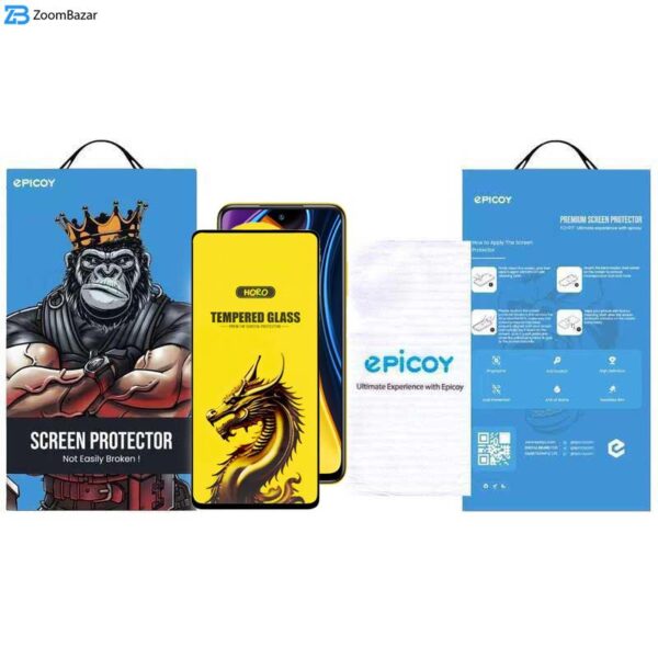 محافظ صفحه نمایش اپیکوی مدل Golden Dragon مناسب برای گوشی موبایل شیائومی Poco M3 Pro 4G / 5G