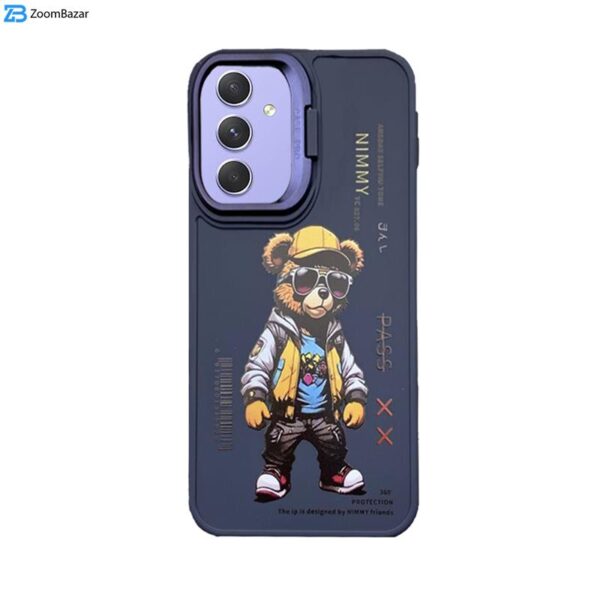 کاور اپیکوی مدل Paddington Bear مناسب برای گوشی موبایل سامسونگ Galaxy A54