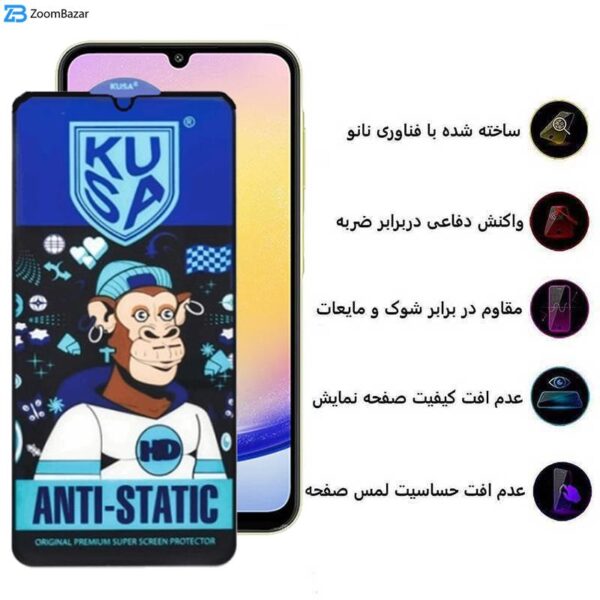 محافظ صفحه نمایش اپیکوی مدل Ice Monkey مناسب برای گوشی موبایل سامسونگ Galaxy A25/ A15 5G/4G / A24 4G/ F34