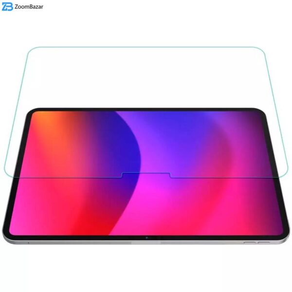 محافظ صفحه نمایش 5D اپیکوی مدل Super Power مناسب برای تبلت اپل iPad Pro 11 2024/ Air 11 2024