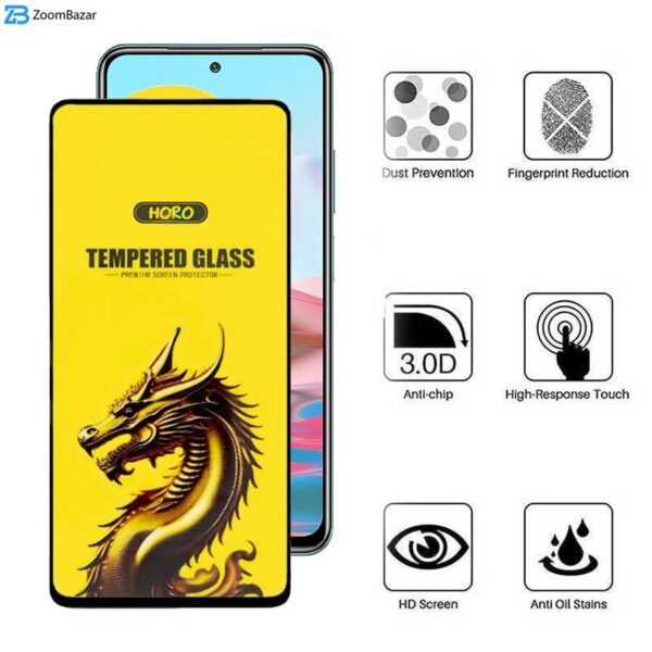 محافظ صفحه نمایش اپیکوی مدل Golden Dragon مناسب برای گوشی موبایل شیائومی Poco M5s 4G/ M4 Pro 4G/ Redmi Note 11 4G/Global/ Note 10 4G