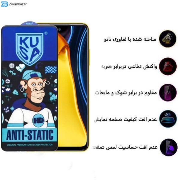 محافظ صفحه نمایش اپیکوی مدل Ice Monkey مناسب برای گوشی موبایل شیائومی Redmi Note 11 / Note 10 5G / Poco M3 Pro 5G